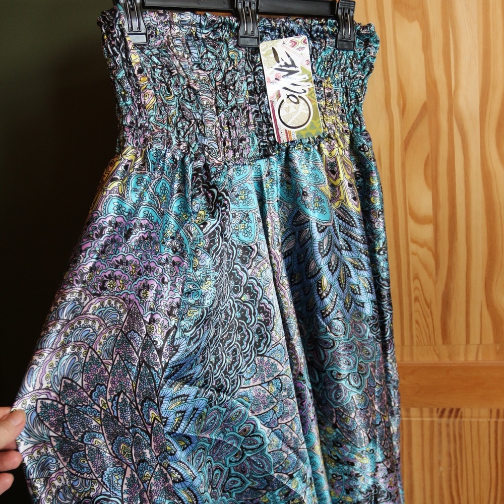 Multicolour Harem Pants - NWT